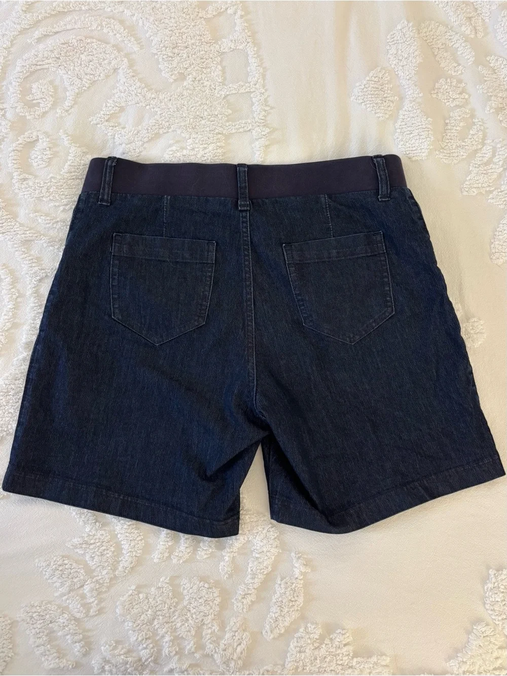 Riders by Lee Shorts Midrise Indigo Blue Denim Stretch 10M
